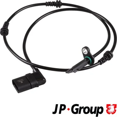Sensor, wheel speed